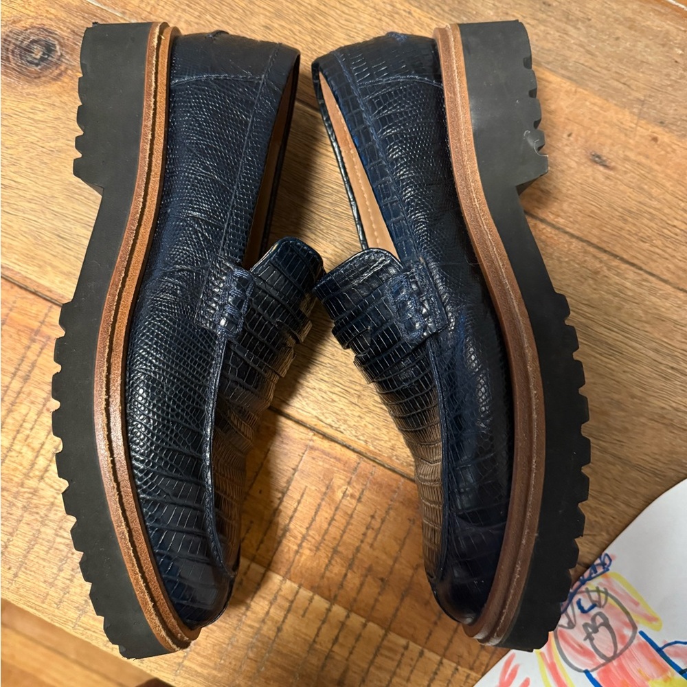 Lug sole loafers - Picture 3 of 4